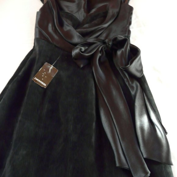 Danier Suede Party Dress xxxsmall - Picture 10 of 14